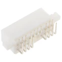 TE Connectivity MULTILOCK 070 Female Connector Housing 3.5 mm Pitch 18 Way 2 Row Right Angle 173862-1
