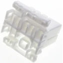 TE Connectivity MULTILOCK 070 Male Connector Housing 3.5 mm Pitch 8 Way 2 Row Straight 173850-1