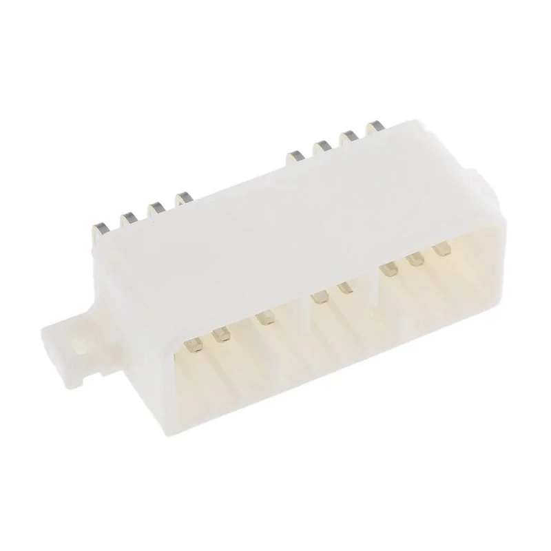 TE Connectivity MULTILOCK 070 Female Connector Housing 3.5 mm Pitch 18 Way 2 Row Right Angle 173862-1