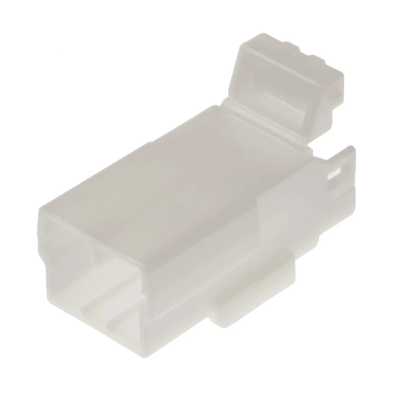 TE Connectivity MULTILOCK 070 Female Connector Housing 3 Way 1 Row Straight 3.5 mm Pitch 174928-1