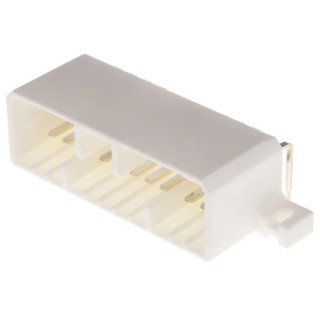TE Connectivity MULTILOCK 070 Female Connector Housing 3.5 mm Pitch 20 Way 2 Row Right Angle 175785-1