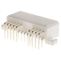 TE Connectivity MULTILOCK 070 Female Connector Housing 3.5 mm Pitch 20 Way 2 Row Right Angle 175785-1