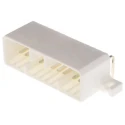 TE Connectivity MULTILOCK 070 Female Connector Housing 3.5 mm Pitch 20 Way 2 Row Right Angle 175785-1