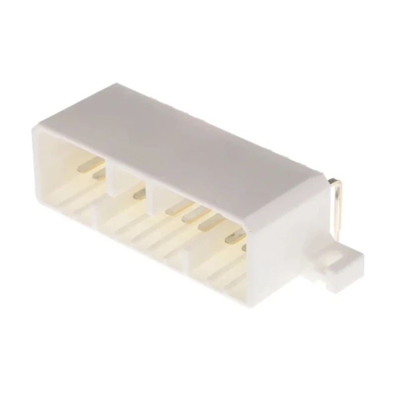 TE Connectivity MULTILOCK 070 Female Connector Housing 3.5 mm Pitch 20 Way 2 Row Right Angle 175785-1