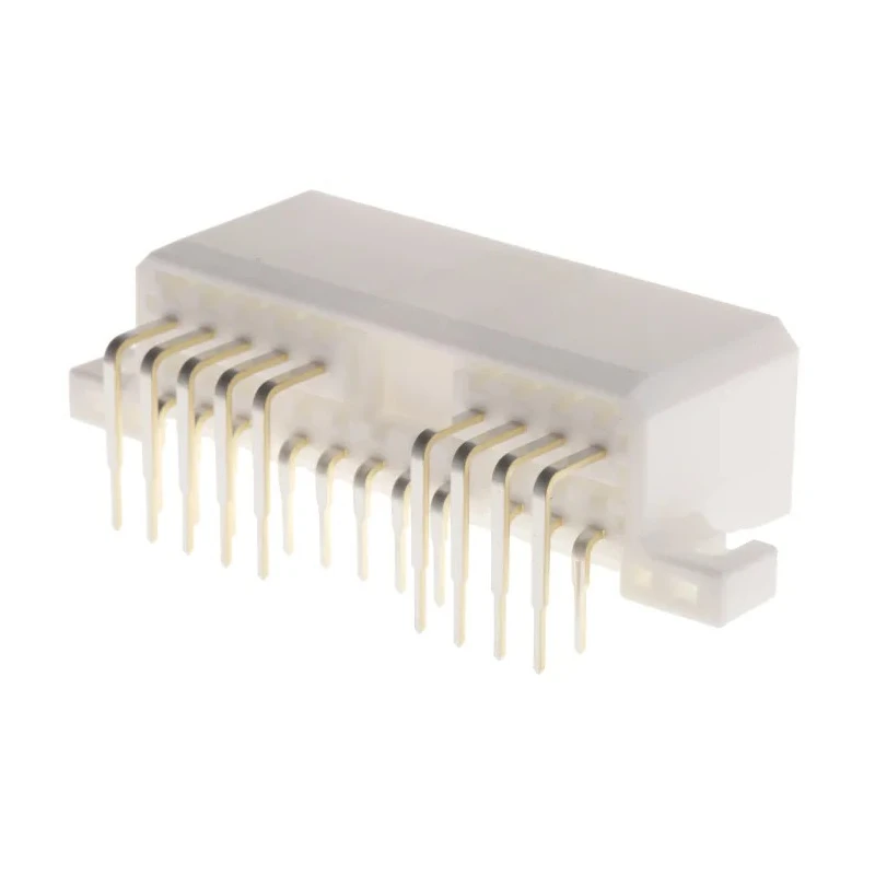 TE Connectivity MULTILOCK 070 Female Connector Housing 3.5 mm Pitch 20 Way 2 Row Right Angle 175785-1