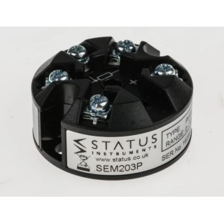 RS PRO Temperature Transmitter PT100 Input, 30V DC Supply, Operating Temp. 0°C to 70°C PT100
