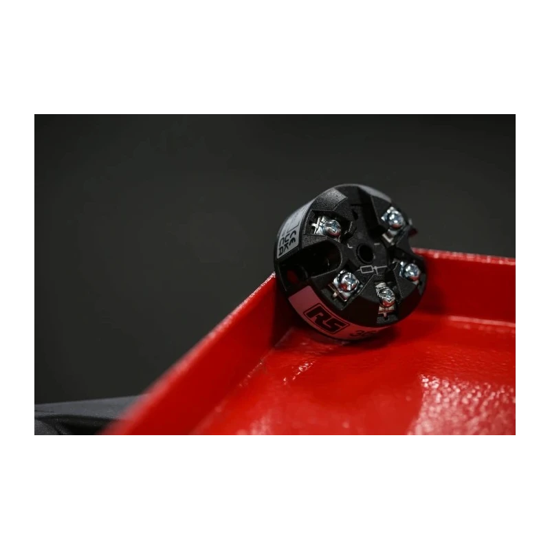 RS PRO Temperature Transmitter PT100 Input, 30V DC Supply, Operating Temp. 0°C to 70°C PT100