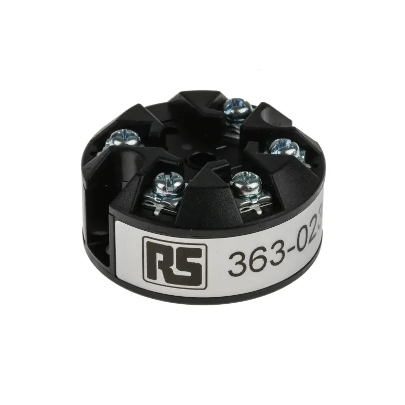 RS PRO Temperature Transmitter PT100 Input, 30V DC Supply, Operating Temp. 0°C to 70°C PT100