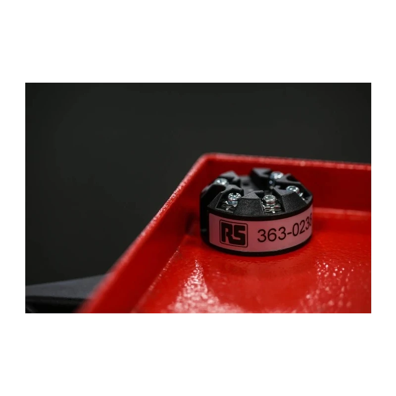 RS PRO Temperature Transmitter PT100 Input, 30V DC Supply, Operating Temp. 0°C to 70°C PT100