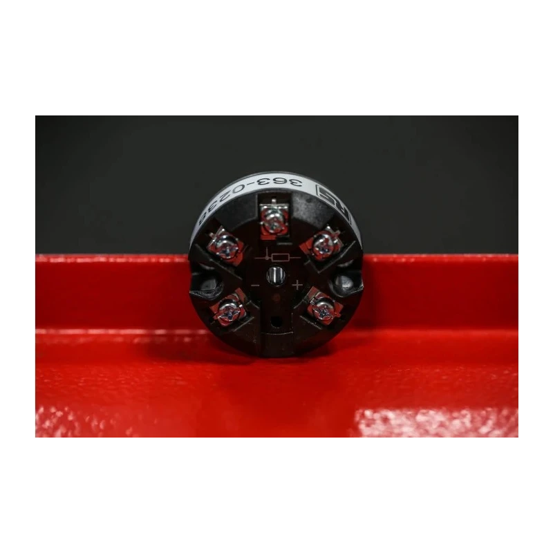 RS PRO Temperature Transmitter PT100 Input, 30V DC Supply, Operating Temp. 0°C to 70°C PT100