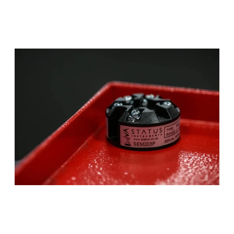 RS PRO Temperature Transmitter PT100 Input, 30V DC Supply, Operating Temp. 0°C to 70°C PT100
