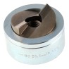 Greenlee 1 Piece Punch & Die Set, Circular, Hydraulic Operation, 50 mm Hole Size, Cutting Capacity 3.5 mm 50069632