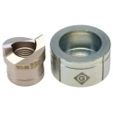 Greenlee 1 Piece Punch & Die Set Circular Hydraulic Operation 32.5 mm Cutting Capacity 50069594