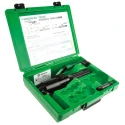 Greenlee 7.1 t Hydraulic Punch Driver 50342916, Heavy-Duty Machine Press, 8 Tons Force