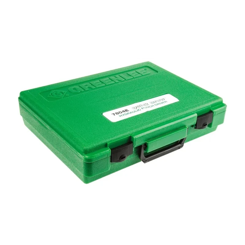 Greenlee 7.1 t Hydraulic Punch Driver 50342916, Heavy-Duty Machine Press, 8 Tons Force