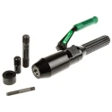 Greenlee 7.1 t Hydraulic Punch Driver 50342916, Heavy-Duty Machine Press, 8 Tons Force