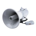 TOA 15W Grey Shoulder Megaphone with Detachable Microphone ER2215