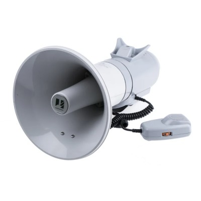 TOA 15W Grey Shoulder Megaphone with Detachable Microphone ER2215