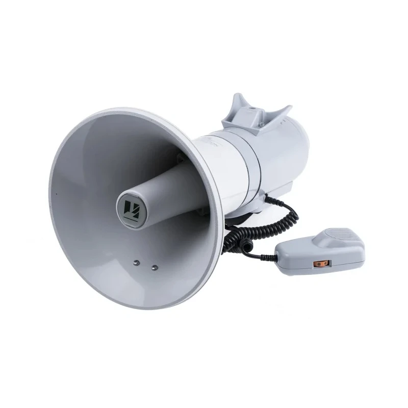 TOA 15W Grey Shoulder Megaphone with Detachable Microphone ER2215
