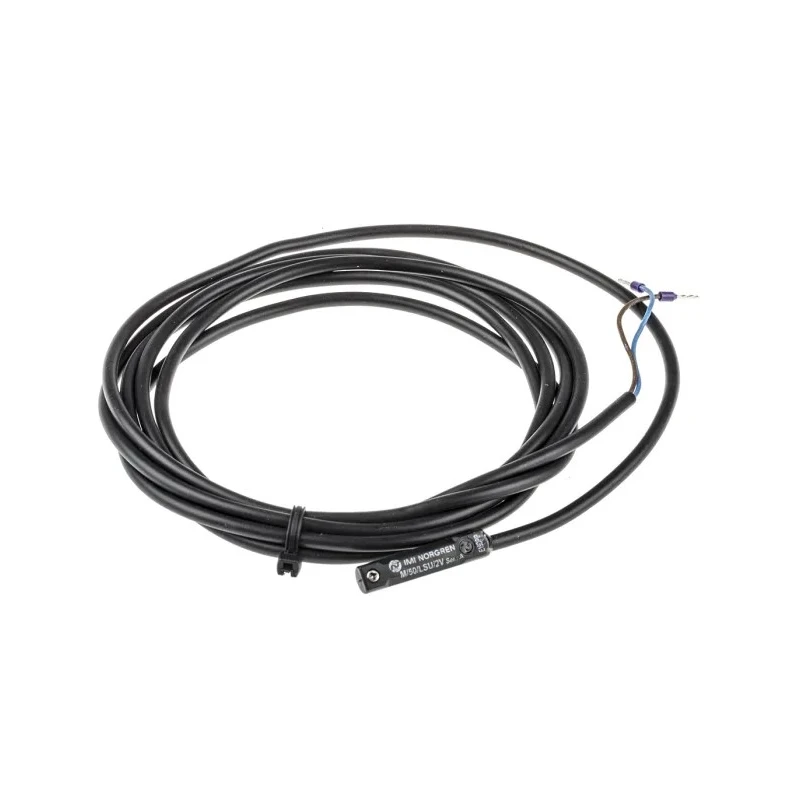 Norgren Cable Plug In Flush Reed Pneumatic Switch M/50 Series 170V AC 240V AC LED Indicator M/50/LSU/2V