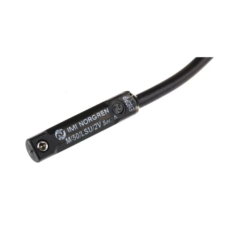 Norgren Cable Plug In Flush Reed Pneumatic Switch M/50 Series 170V AC 240V AC LED Indicator M/50/LSU/2V