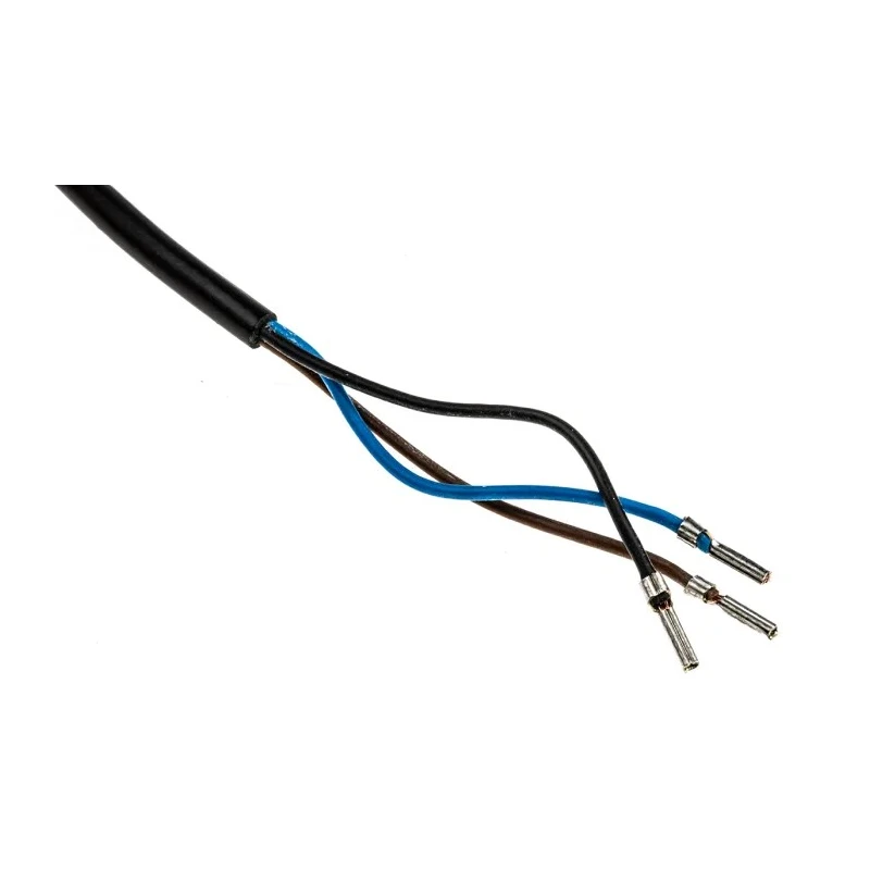 Norgren Pneumatic Flush Mount Solid State Switch with Plug M8X1, Plug M12 x 1 Cable, 30V DC LED, M/50/EAP/2V