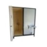 Portable toilet Indian Seat Wash Basin & Urinal