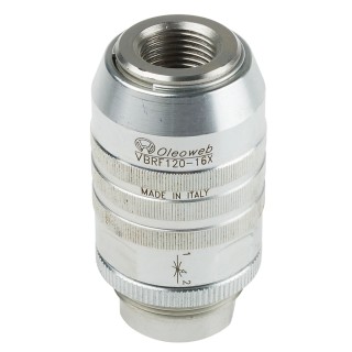 RS PRO In Line Mount Mounting Hydraulic Flow Control Valve, G Connection, 350 bar Pressure, 45 L/min Flow Rate 363-5930