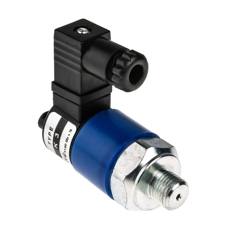 RS PRO Adjustable Pressure Switch NC 1 bar to 10 bar 250V AC IP65 Industrial Hydraulic Pneumatic Control 363-5968