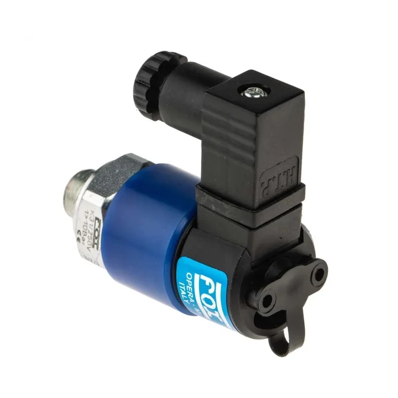 RS PRO Adjustable Pressure Switch NC 1 bar to 10 bar 250V AC IP65 Industrial Hydraulic Pneumatic Control 363-5968