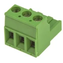 TE Connectivity Buchanan Series Pluggable Terminal Block, 3-Contact, 5.08 mm Pitch, 300 V AC, 15 A Current 796634-3