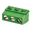 TE Connectivity Buchanan Series 3-Contact 5 mm Pitch 1 Row PCB Terminal Block 282836-3