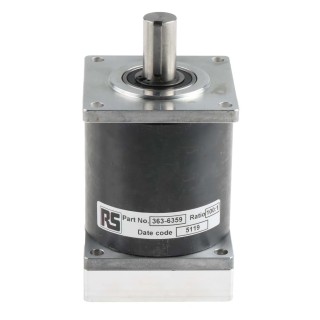 McLennan Servo Supplies Planetary Gearbox 100:1 Gear Ratio 24 Nm Maximum Torque IP57-M2-100