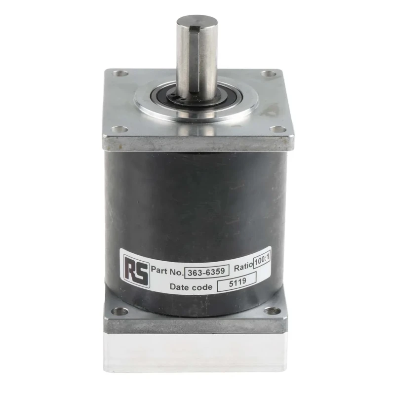 McLennan Servo Supplies Planetary Gearbox 100:1 Gear Ratio 24 Nm Maximum Torque IP57-M2-100