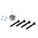 McLennan Servo Supplies Mounting Kit for Use with 57 Series FITTING KIT D