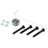 McLennan Servo Supplies Mounting Kit for Use with 57 Series FITTING KIT D