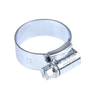 HI-GRIP Steel Slotted Hex Worm Drive Hose Clip Zinc Plated 30 mm ID HGZ30BP
