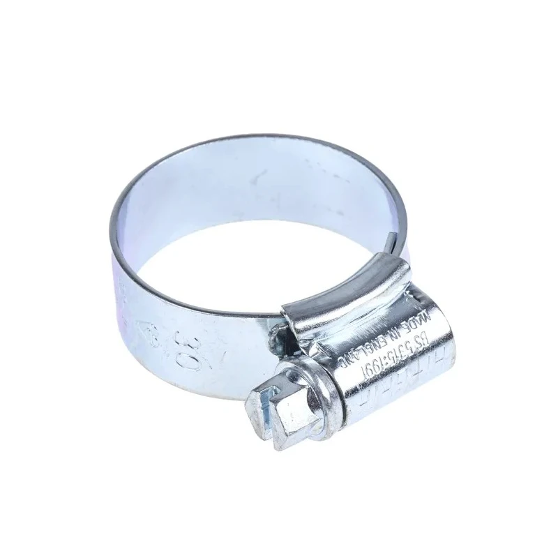 HI-GRIP Steel Slotted Hex Worm Drive Hose Clip Zinc Plated 30 mm ID HGZ30BP