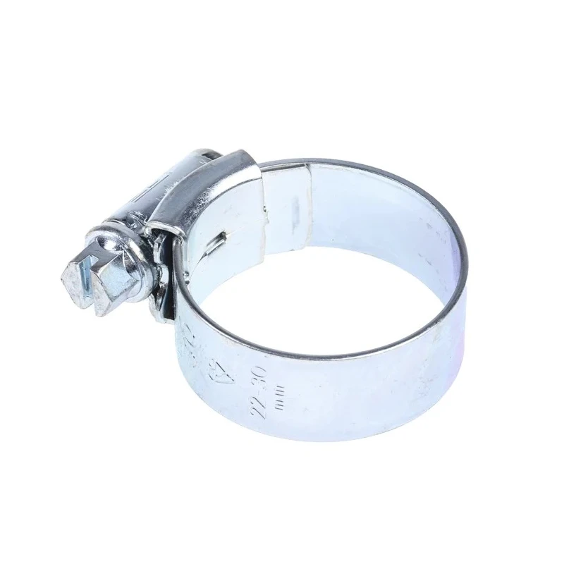 HI-GRIP Steel Slotted Hex Worm Drive Hose Clip Zinc Plated 30 mm ID HGZ30BP