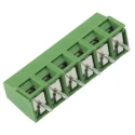 TE Connectivity Buchanan Series 6-Contact 5 mm Pitch 1 Row PCB Terminal Block 282836-6