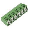 TE Connectivity Buchanan Series 6-Contact 5 mm Pitch 1 Row PCB Terminal Block 282836-6