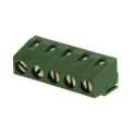 TE Connectivity Buchanan Series 5-Contact 5 mm Pitch Single Row PCB Terminal Block 282836-5