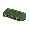 TE Connectivity Buchanan Series 5-Contact 5 mm Pitch Single Row PCB Terminal Block 282836-5