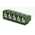 TE Connectivity Buchanan Series 5-Contact 5 mm Pitch Single Row PCB Terminal Block 282836-5