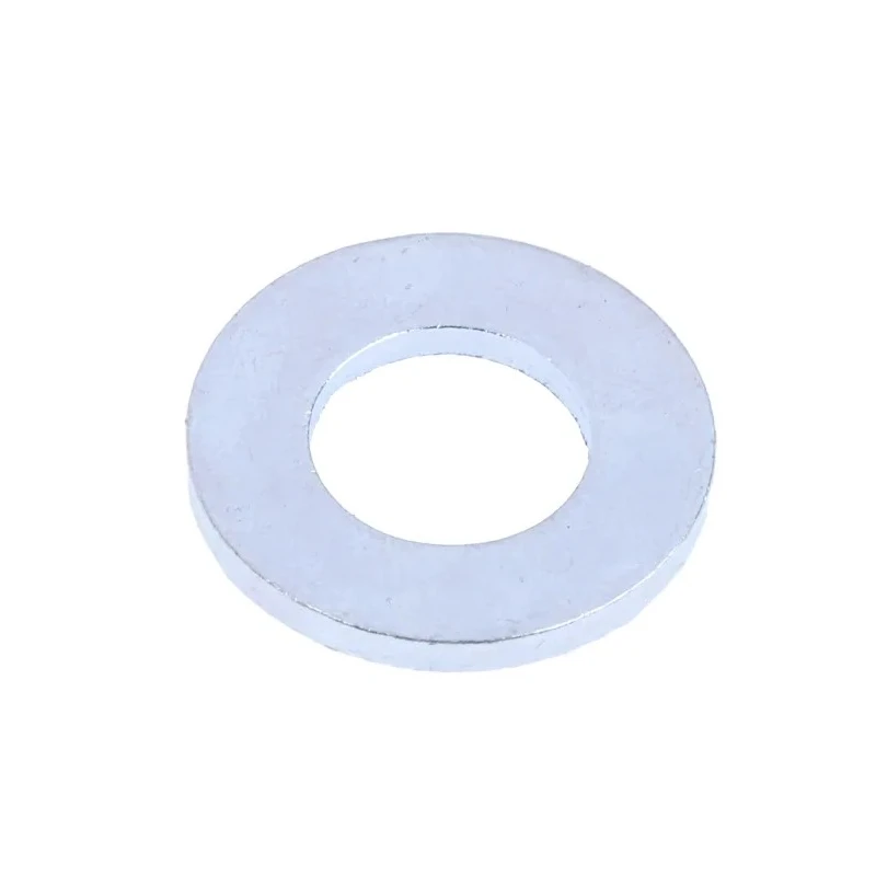 RS PRO Steel Bright Zinc Washers M8 Compatible Screw/Bolt Size, 17mm External Diameter, DIN 125A Standard 527-634
