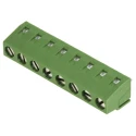 TE Connectivity Buchanan Series 8-Contact 5 mm Pitch 1 Row PCB Terminal Block 282836-8