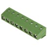 TE Connectivity Buchanan Series 8-Contact 5 mm Pitch 1 Row PCB Terminal Block 282836-8