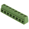 TE Connectivity Buchanan Series 8-Contact 5 mm Pitch 1 Row PCB Terminal Block 282836-8