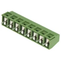 TE Connectivity Buchanan Series 8-Contact 5 mm Pitch 1 Row PCB Terminal Block 282836-8