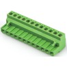TE Connectivity Pluggable Terminal Block 12-Contact 5.08 mm Pitch 1 Row 15A Current Polyamide Housing 1-796634-2